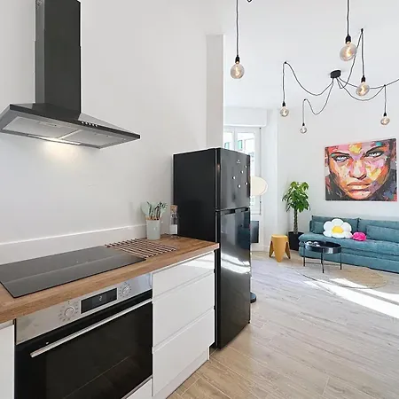 Apartment 2p Juan-les-pins Antibes