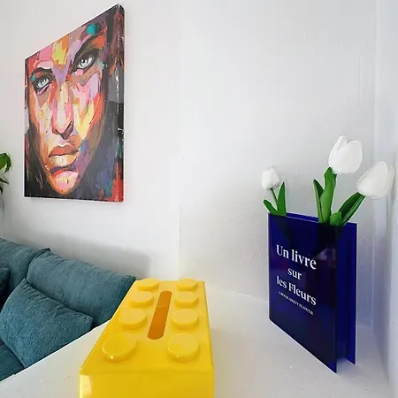 2p Juan-les-pins Apartment *