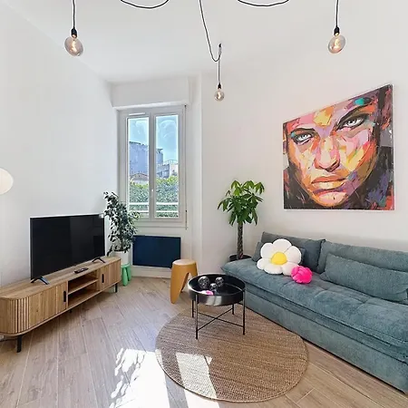 2p Juan-les-pins Apartment *